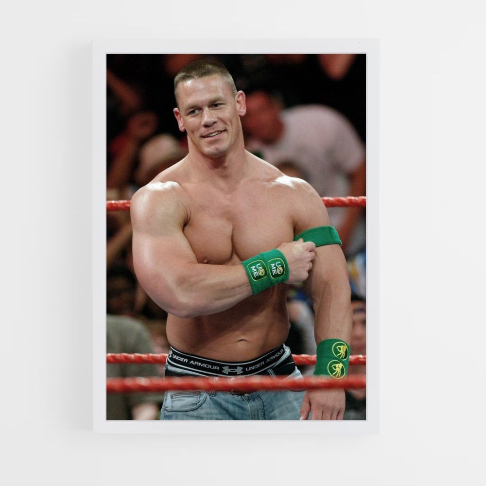 John Cena Wrestling Poster