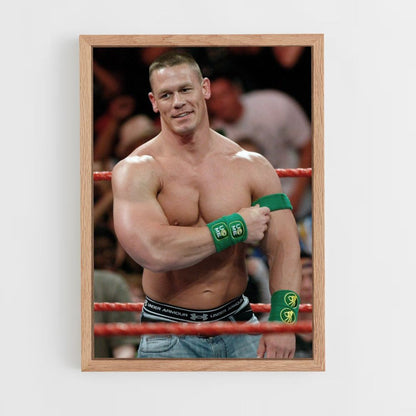 John Cena Wrestling Poster