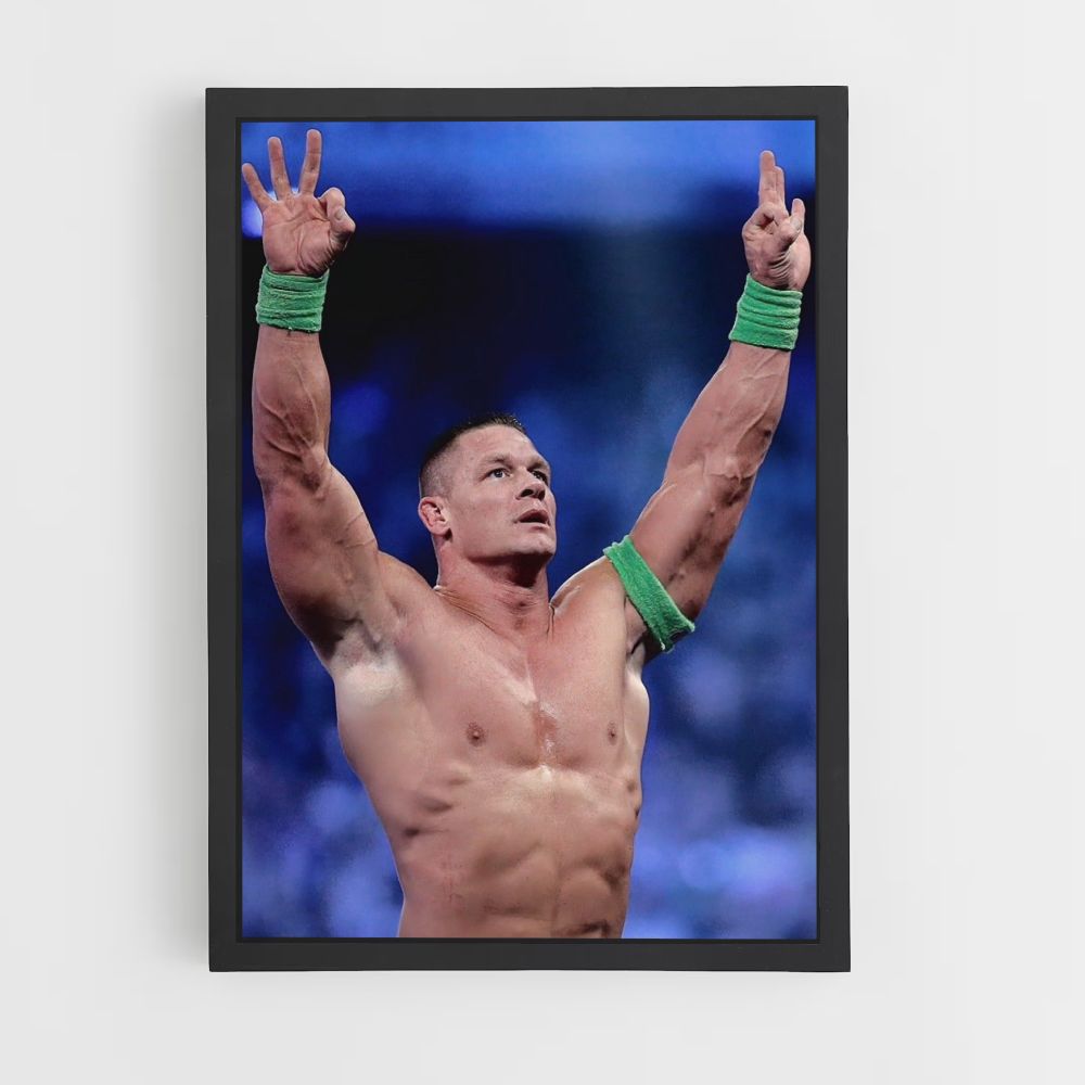 John Cena Victory Poster