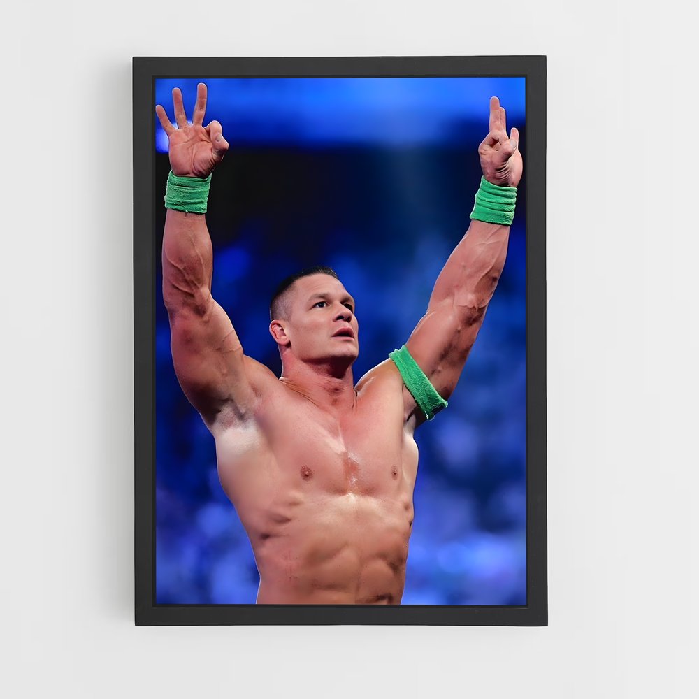 john-cena-4 cadre Noir