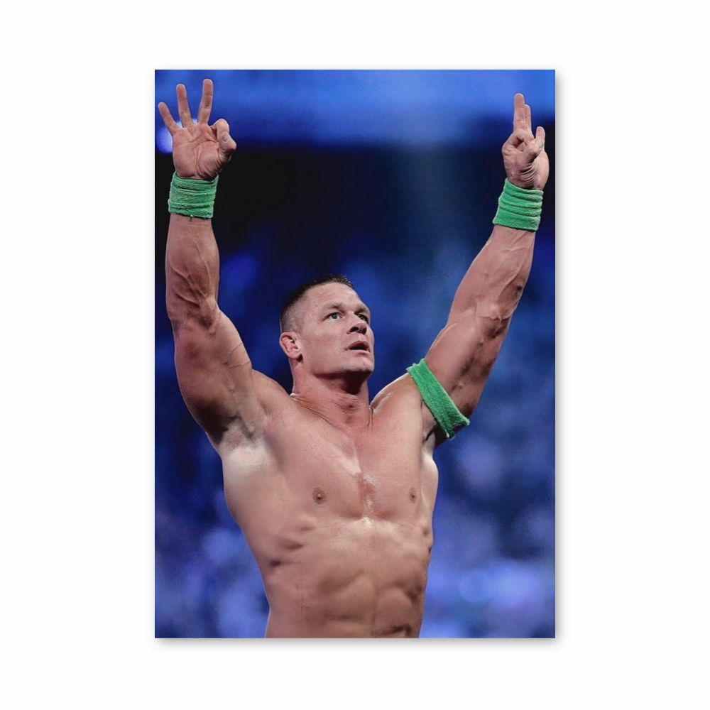 John Cena Victory Poster