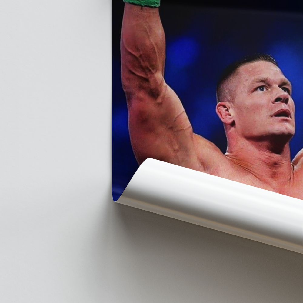 John Cena Victory Poster