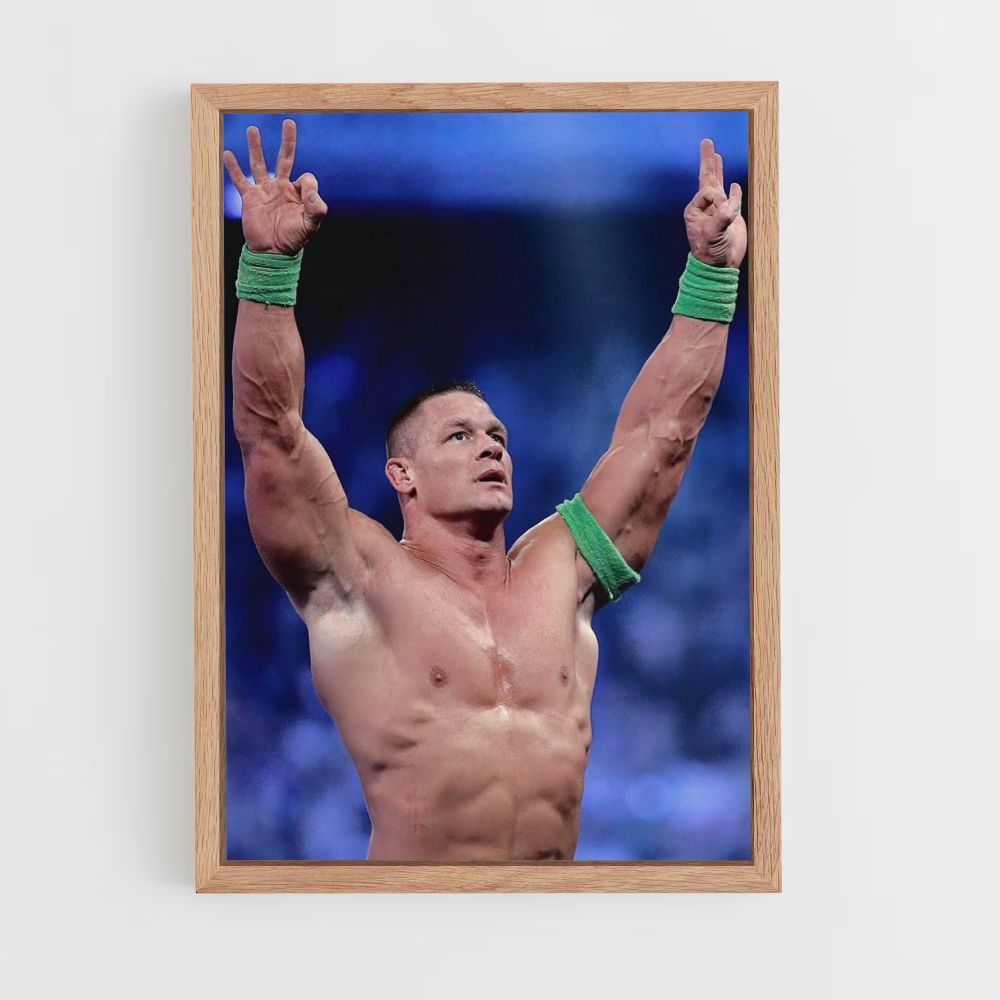 John Cena Victory Poster