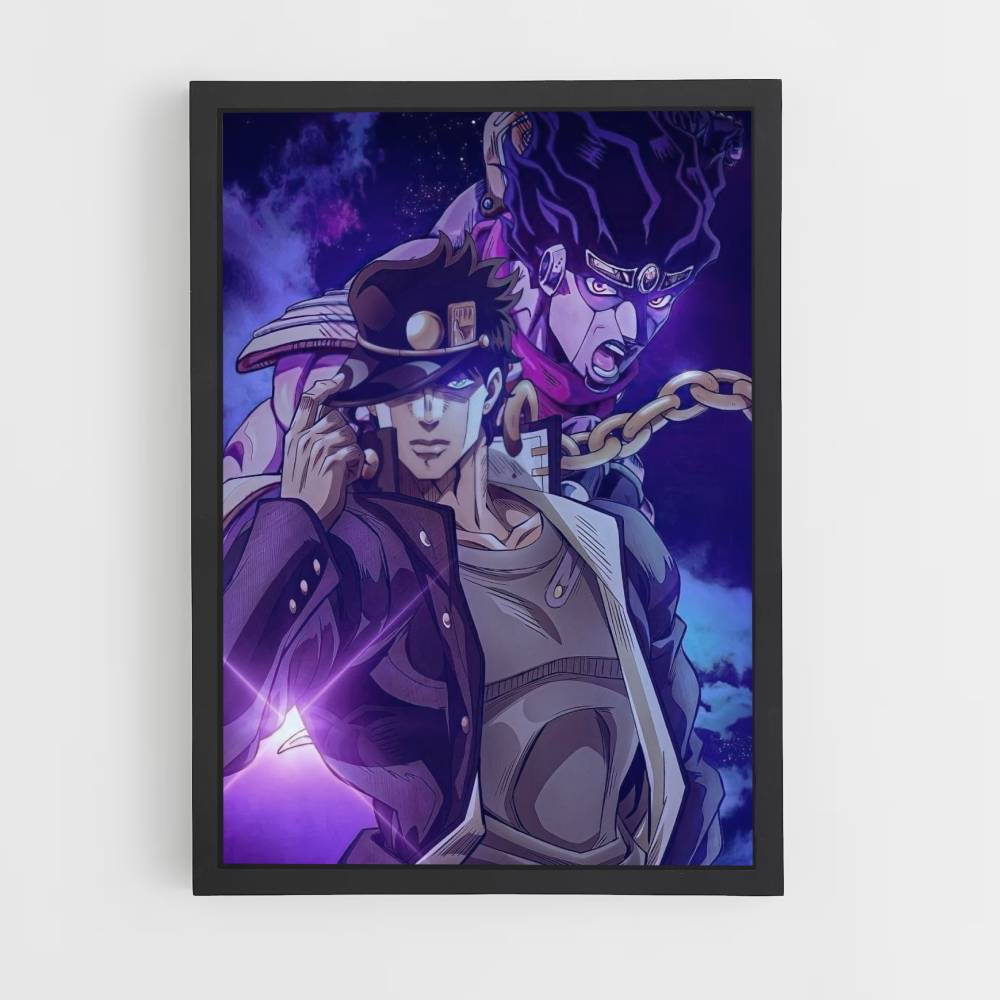 Poster Jotaro Stand Purple