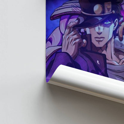 Poster Jotaro Stand Purple