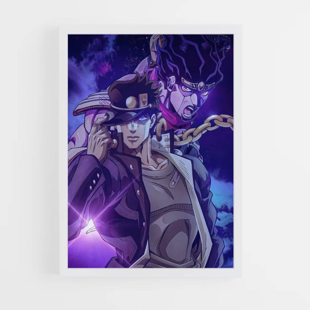 Poster Jotaro Stand Purple