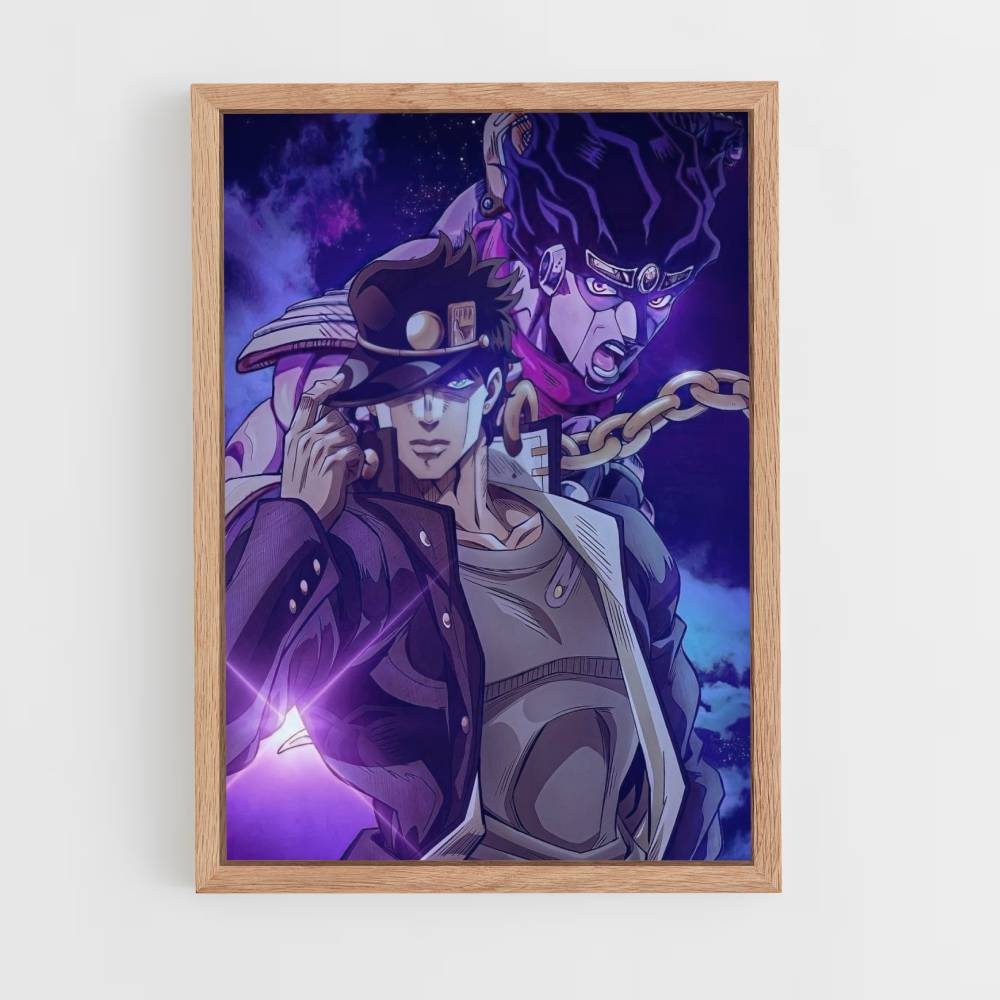 Poster Jotaro Stand Purple