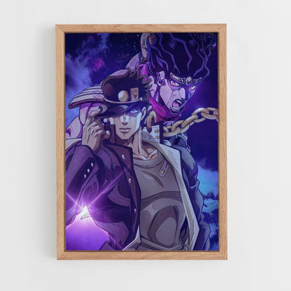 Poster Jotaro Stand Purple