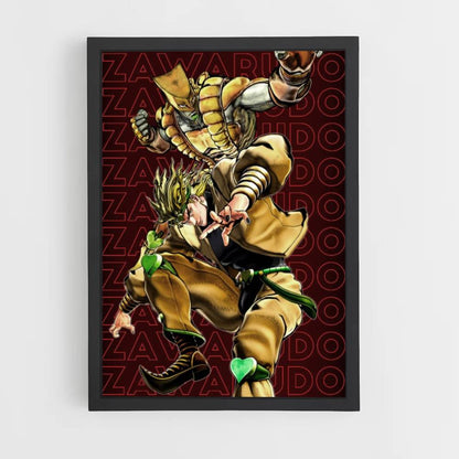 Zawarudo Poster