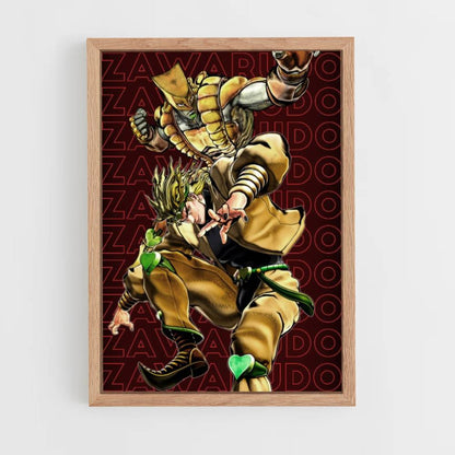 Zawarudo Poster