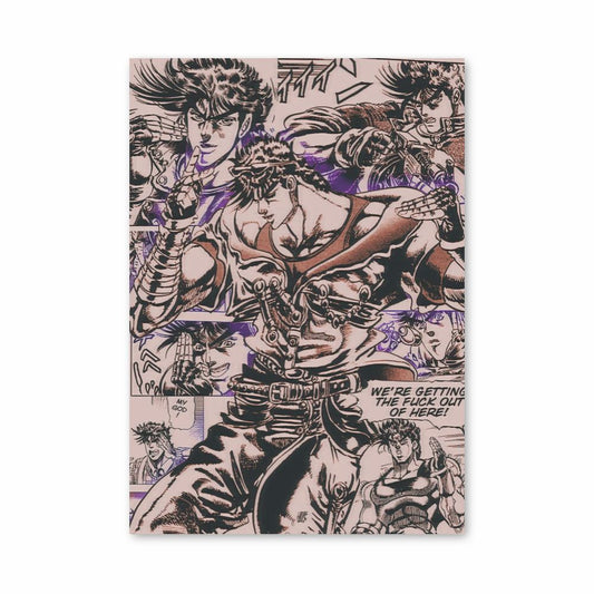 Joseph Joestar poster