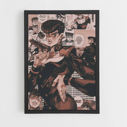 Poster Josuke Higashikata