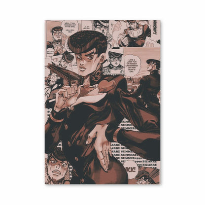 Poster Josuke Higashikata