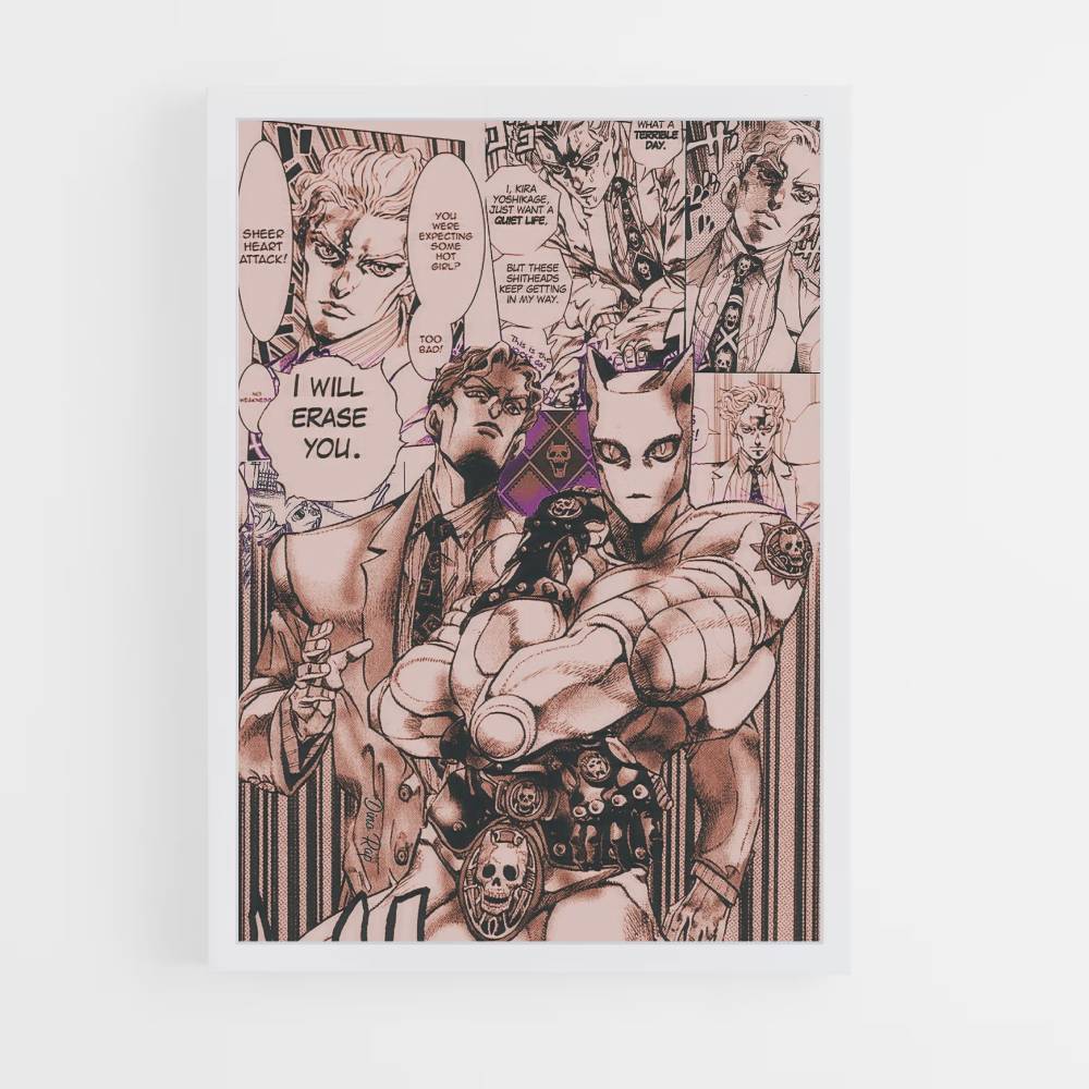 Poster Jojo Kira