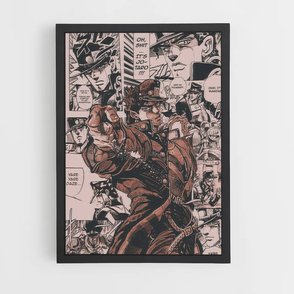 Jotaro Kujo Poster