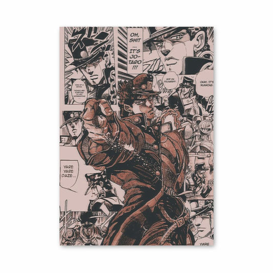 Jotaro Kujo Poster