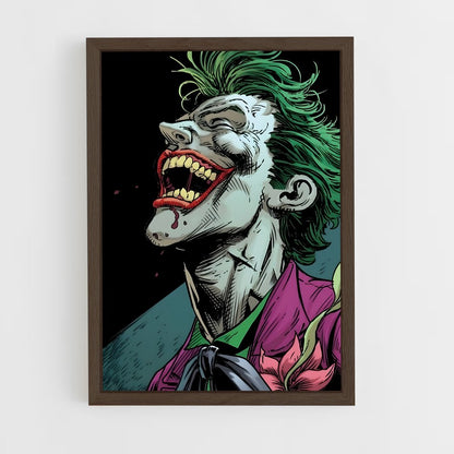 joker-1 cadre Bois foncé