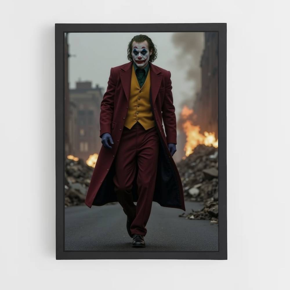 Poster Joker Costume