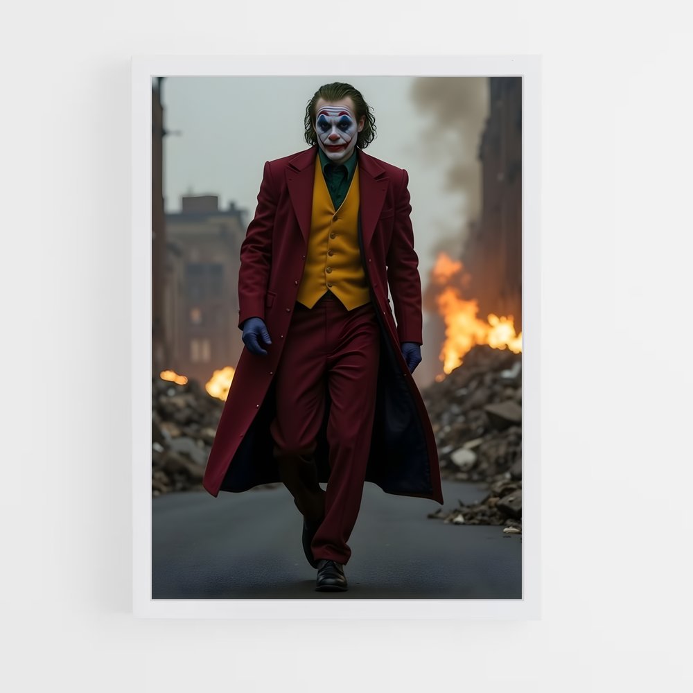 joker-10 cadre Blanc
