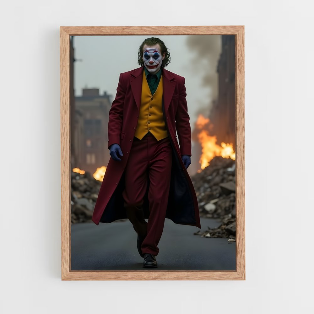 joker-10 cadre Bois clair