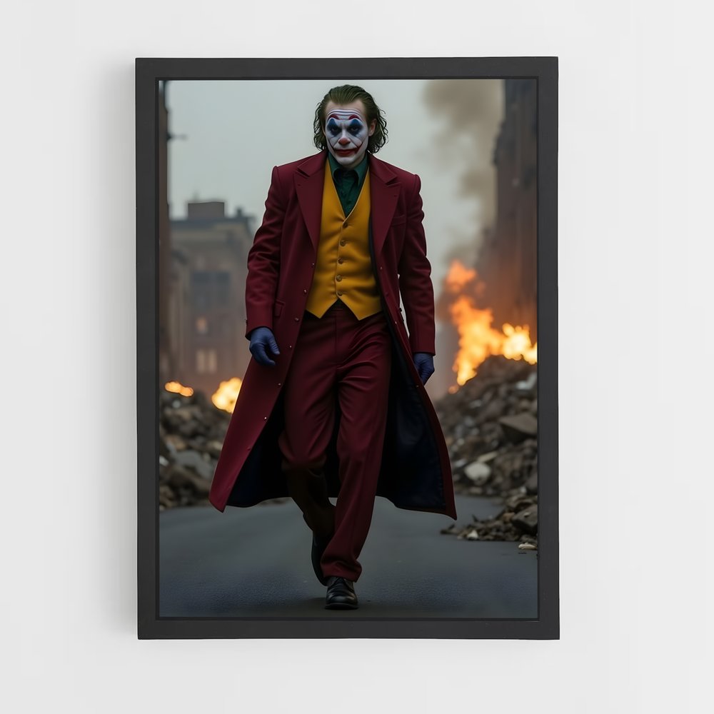joker-10 cadre Noir