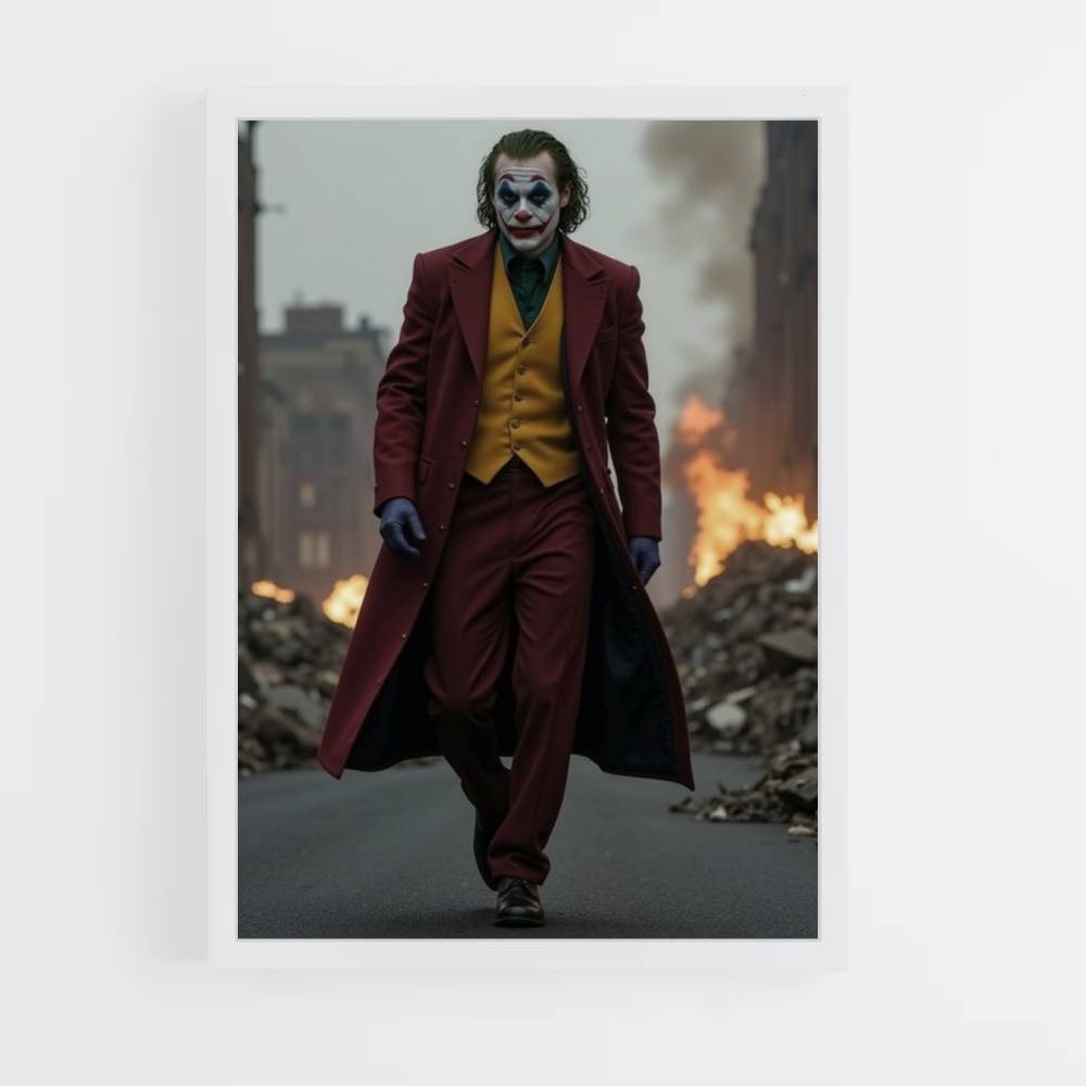 Poster Joker Costume