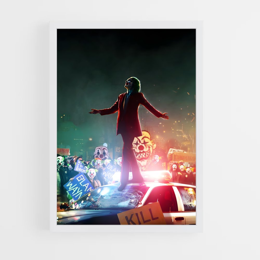 joker-2 cadre Blanc
