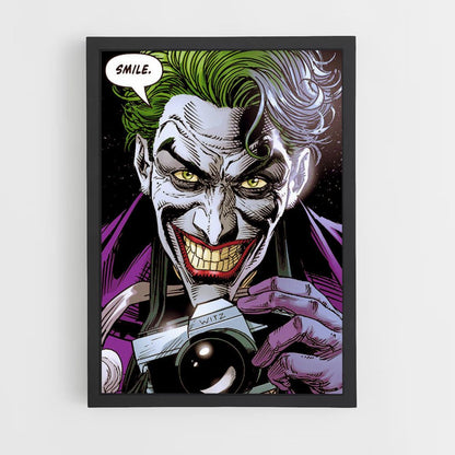 Poster Joker Sourire