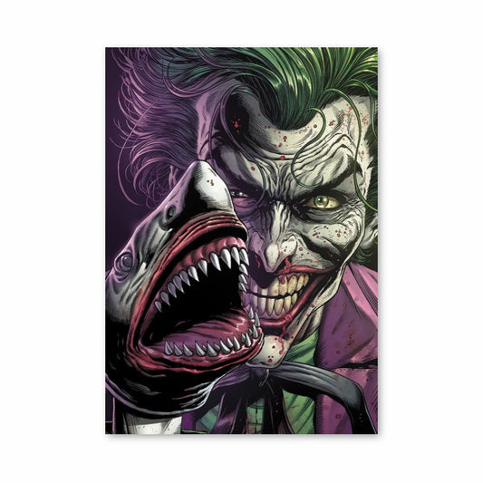 Poster Bande Dessinée Joker