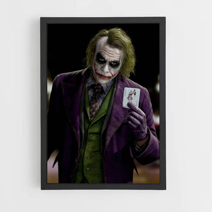 Poster Joker Card