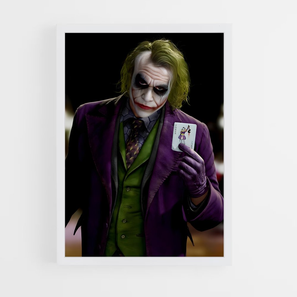 joker-5 cadre Blanc