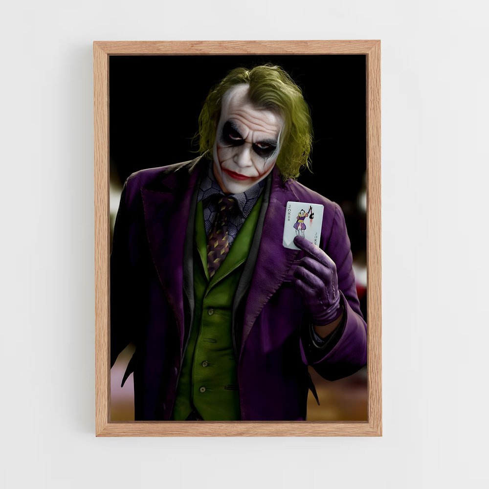 joker-5 cadre Bois clair