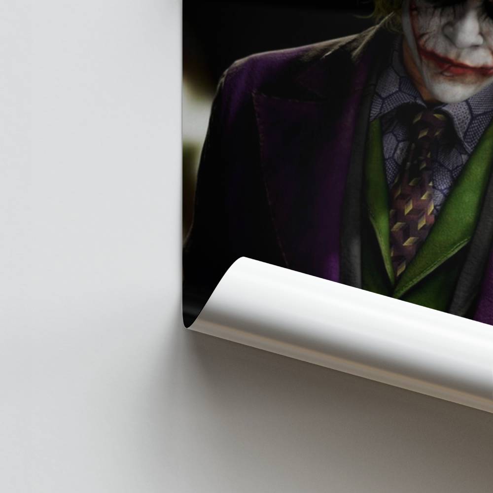 Poster Joker Card