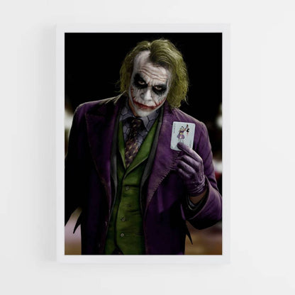 Poster Joker Card