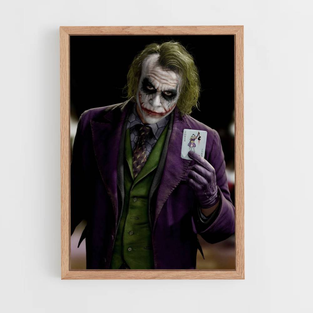 Poster Joker Card