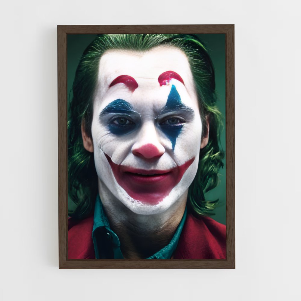 joker-6 cadre Bois foncé