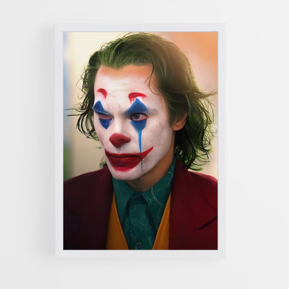 joker-7 cadre Blanc