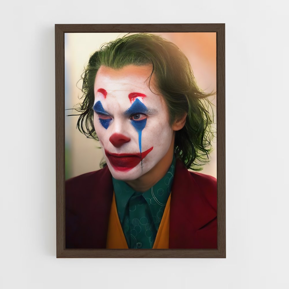 joker-7 cadre Bois foncé