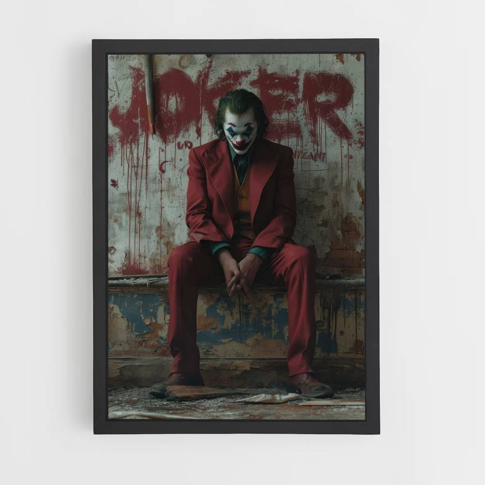 Poster Joker Blood