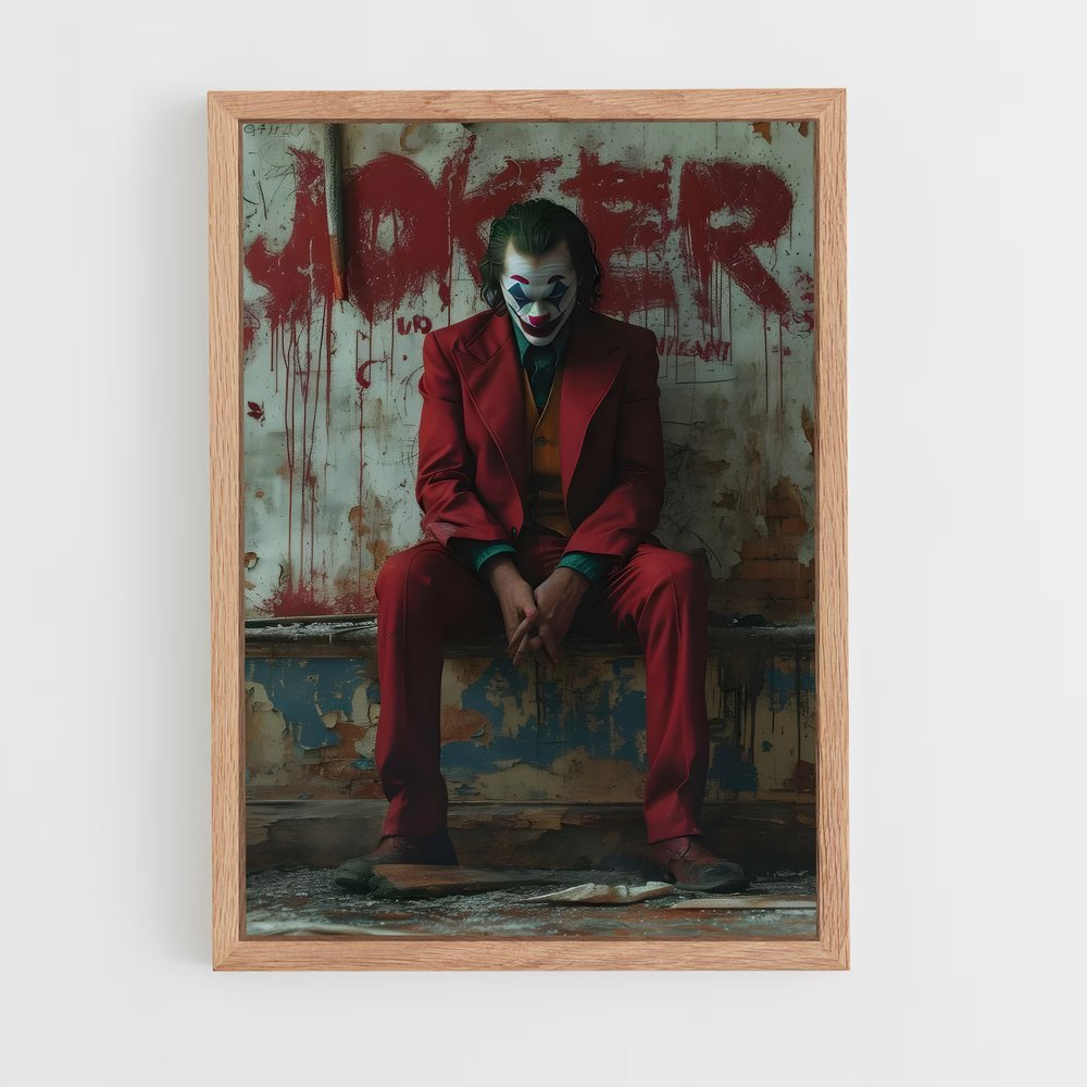 joker-8 cadre Bois clair