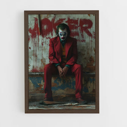 joker-8 cadre Bois foncé