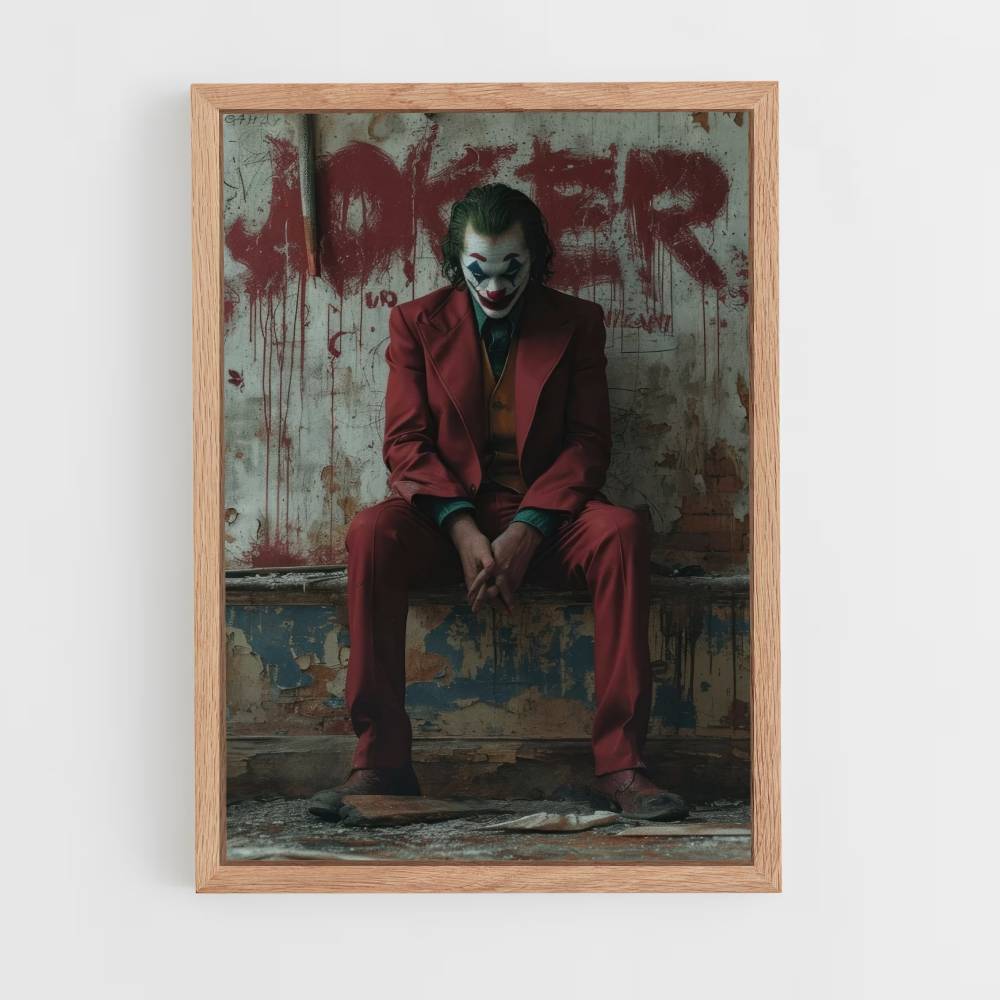 Poster Joker Blood