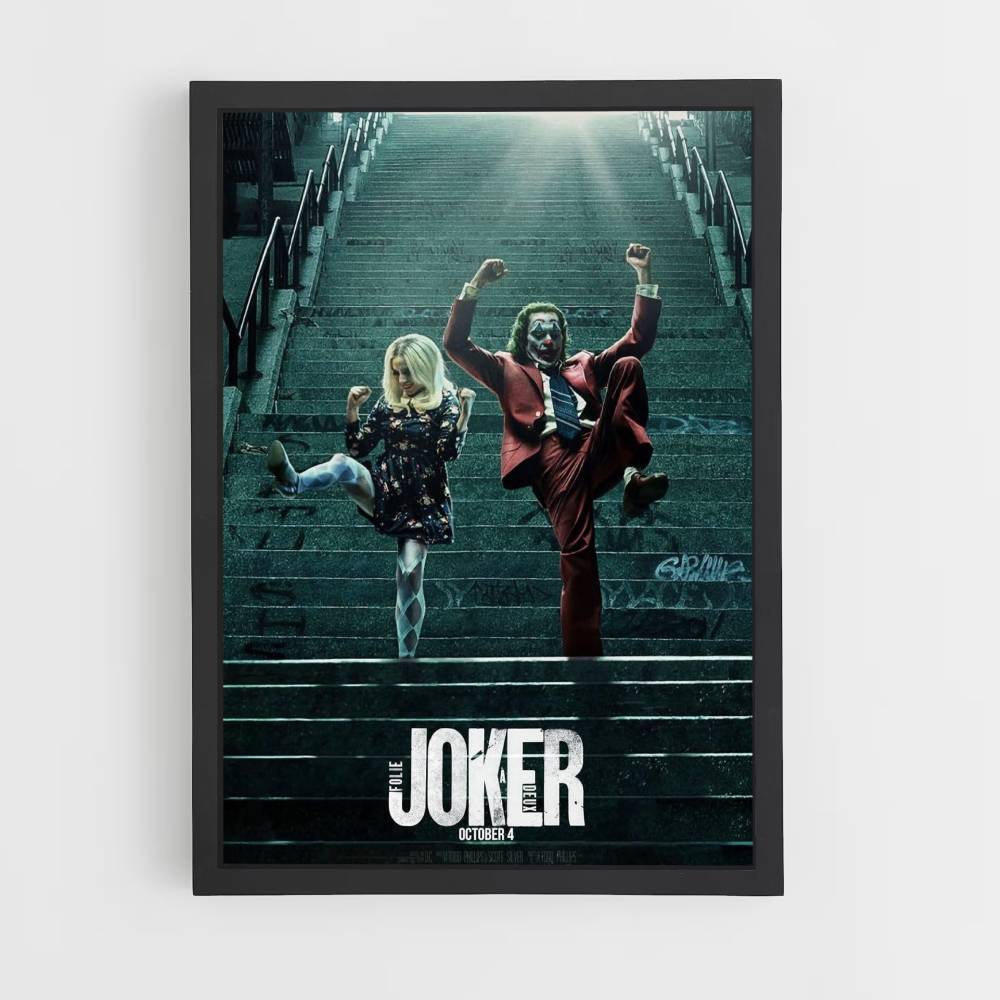 Poster Joker Folie à deux