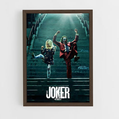 joker-9 cadre Bois foncé
