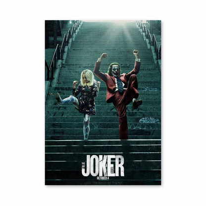 Poster Joker Folie à deux