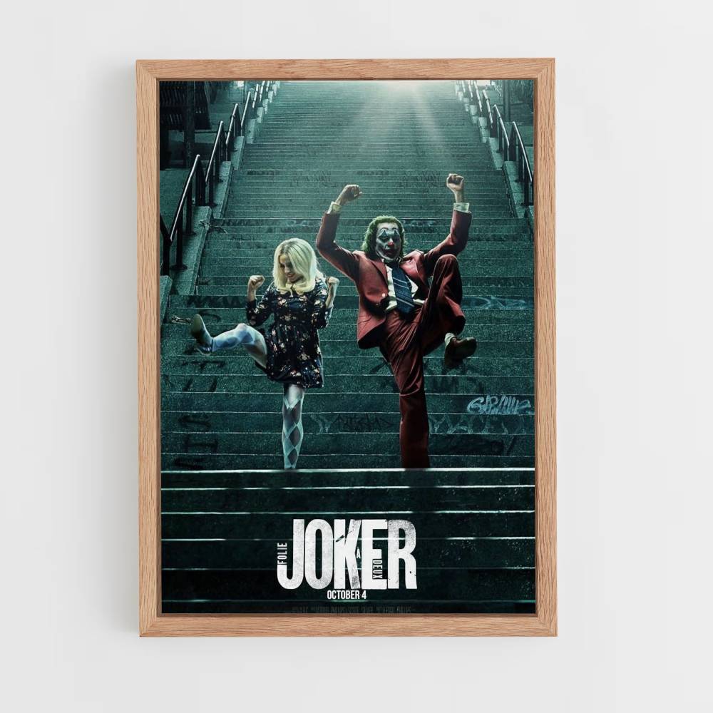 Poster Joker Folie à deux