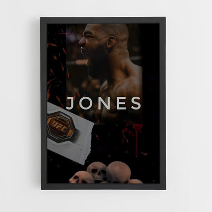 jon-jones-3 cadre Noir