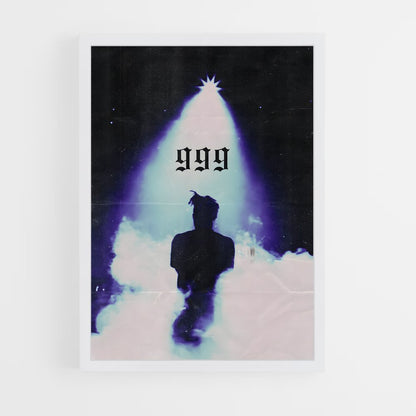 juice-wrld-10 cadre Blanc