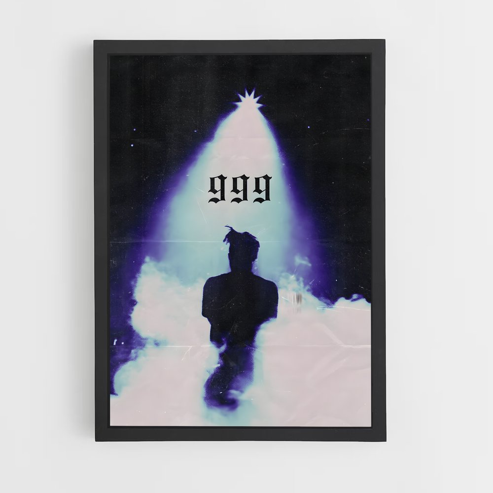 juice-wrld-10 cadre Noir