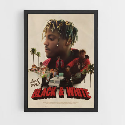 juice-wrld-16 cadre Noir